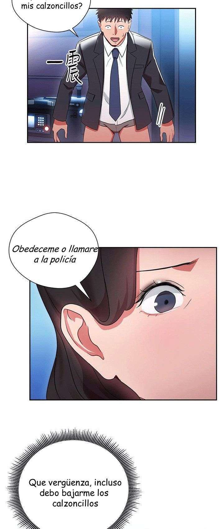 Jefas Seductoras capítulo 4 página 36