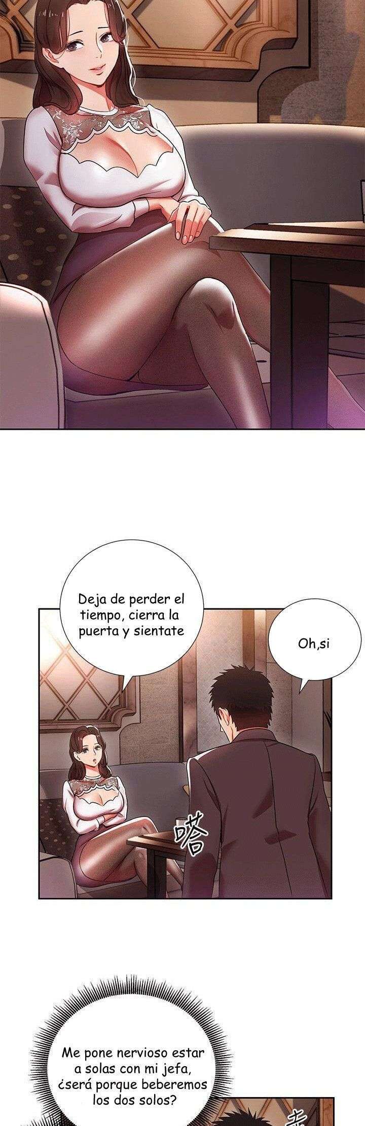 Jefas Seductoras capítulo 4 página 7