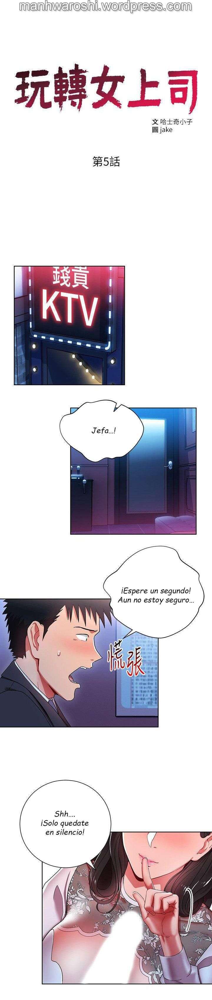 Jefas Seductoras capítulo 5 página 4