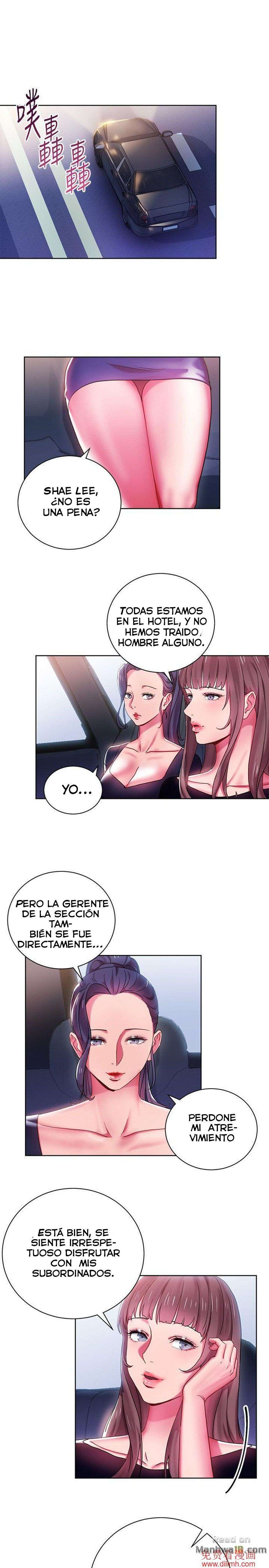 Jefas Seductoras capítulo 7 página 22