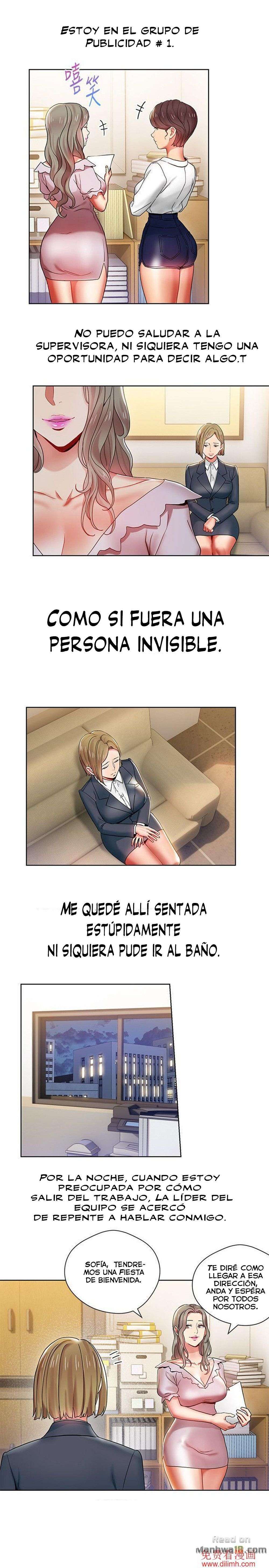 Jefas Seductoras capítulo 7 página 7