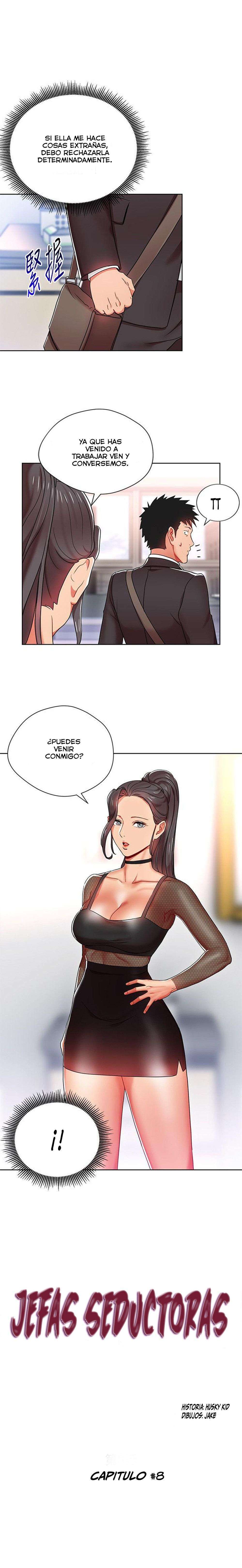 Jefas Seductoras capítulo 8 página 4