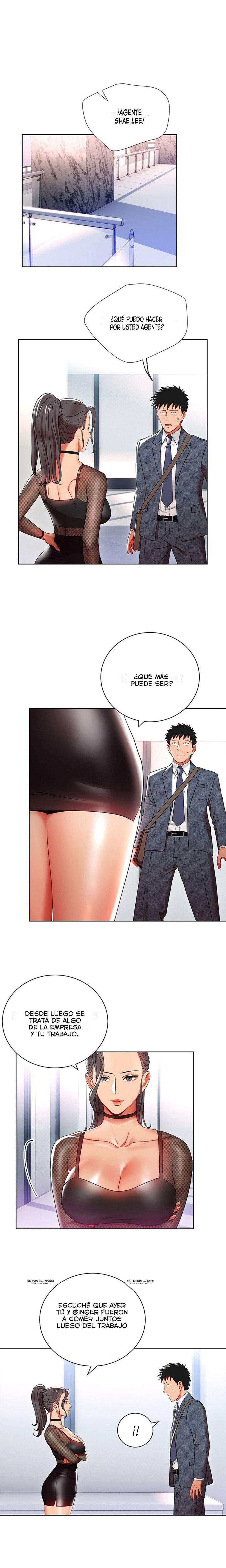 Jefas Seductoras capítulo 8 página 5