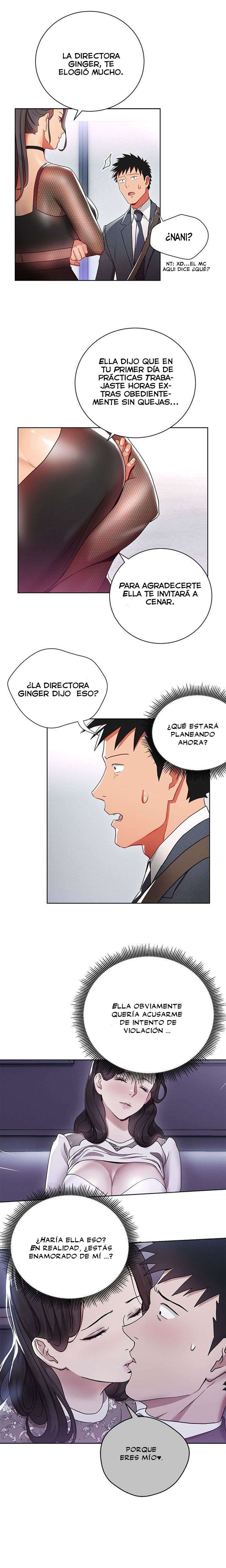 Jefas Seductoras capítulo 8 página 7