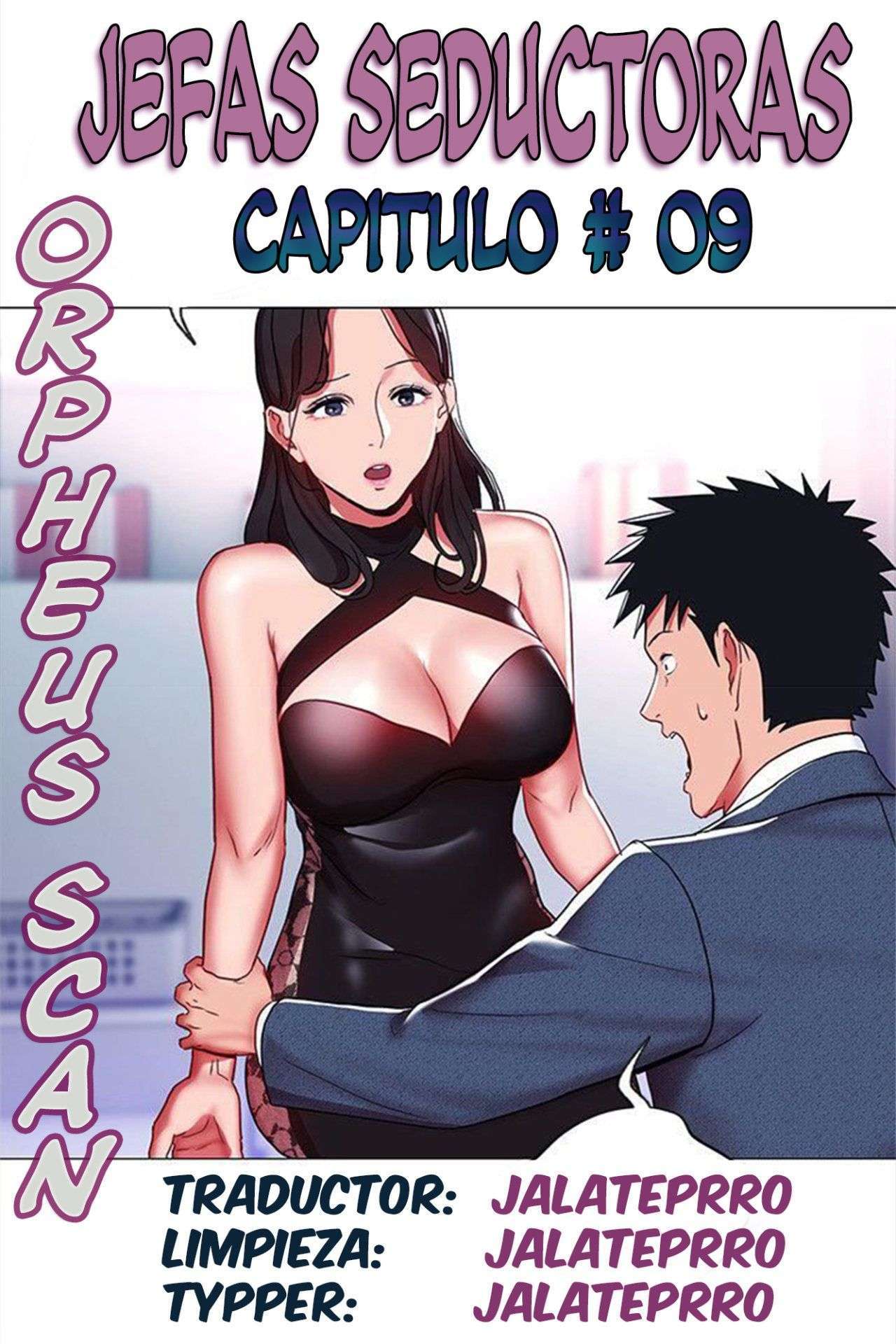 Jefas Seductoras capítulo 9 página 1