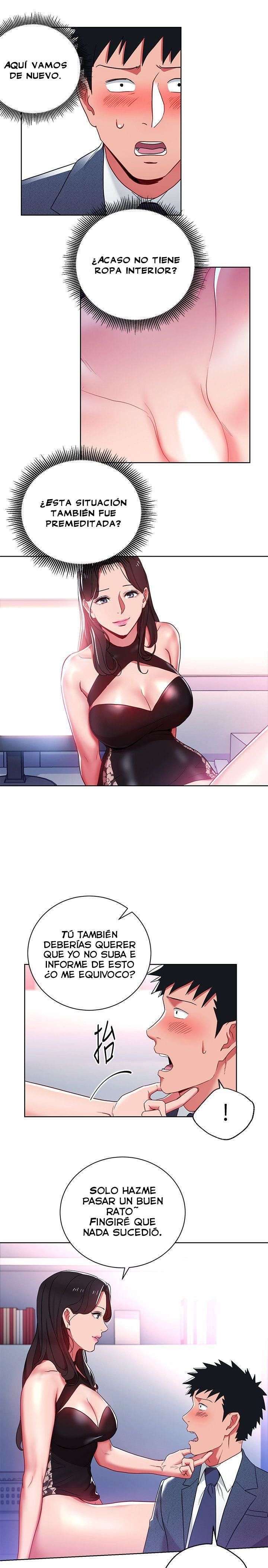 Jefas Seductoras capítulo 9 página 11
