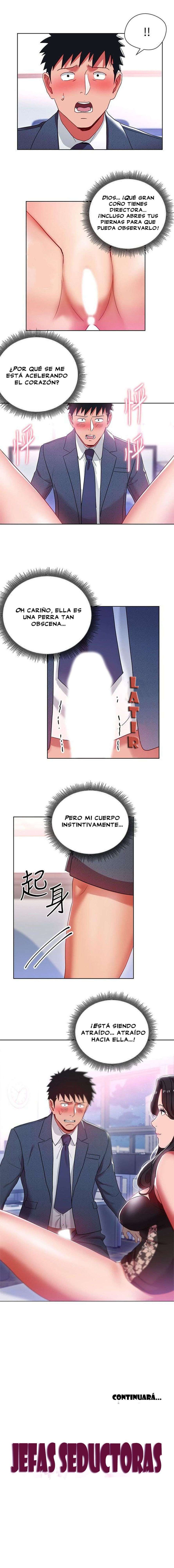 Jefas Seductoras capítulo 9 página 18