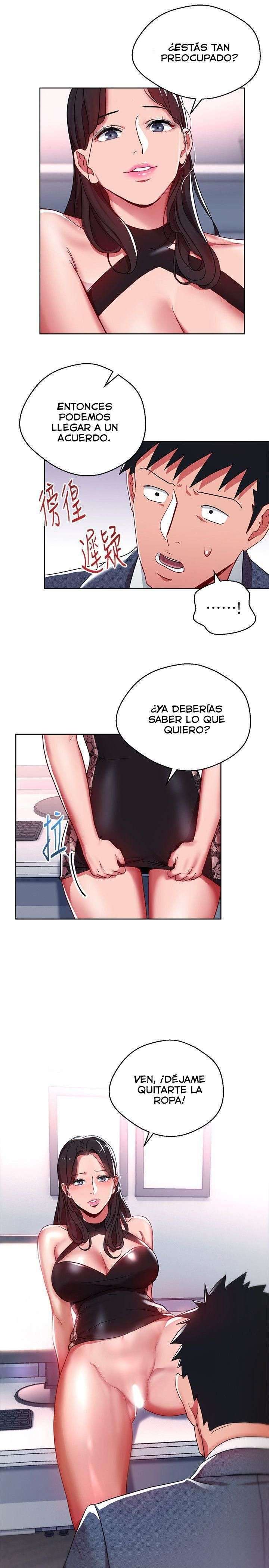 Jefas Seductoras capítulo 9 página 9