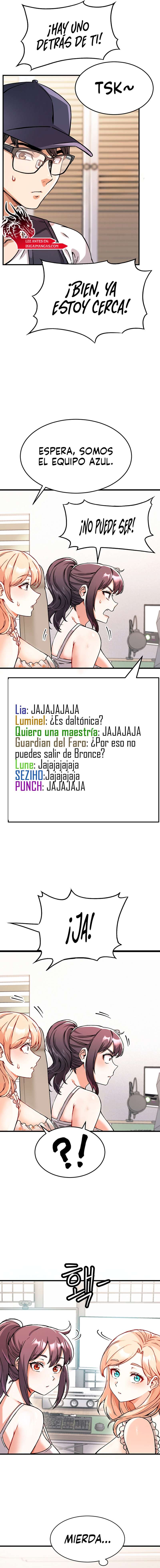 Jefas implacables capítulo 1 página 10