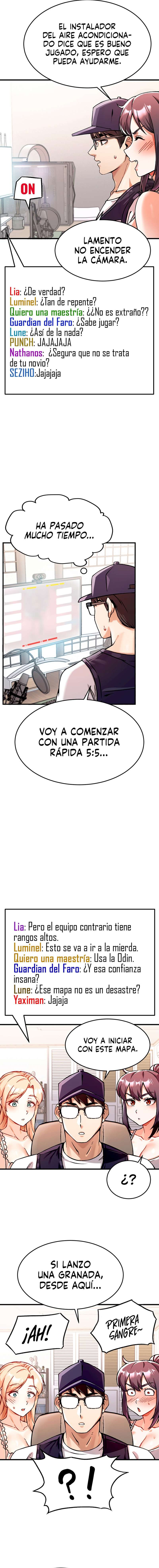 Jefas implacables capítulo 1 página 14