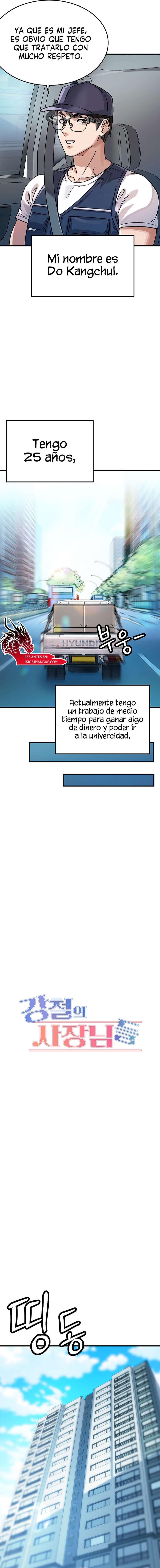 Jefas implacables capítulo 1 página 2