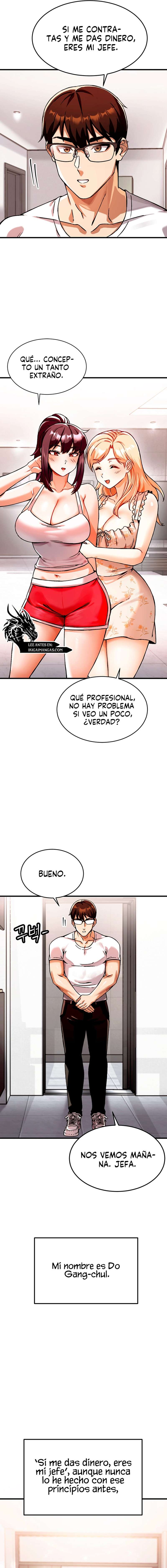 Jefas implacables capítulo 1 página 28