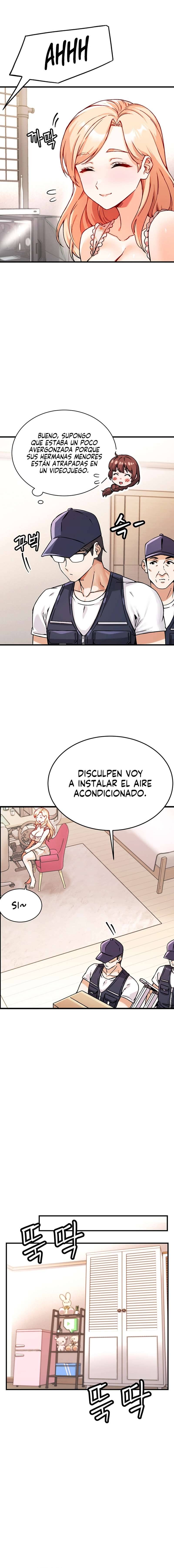 Jefas implacables capítulo 1 página 6