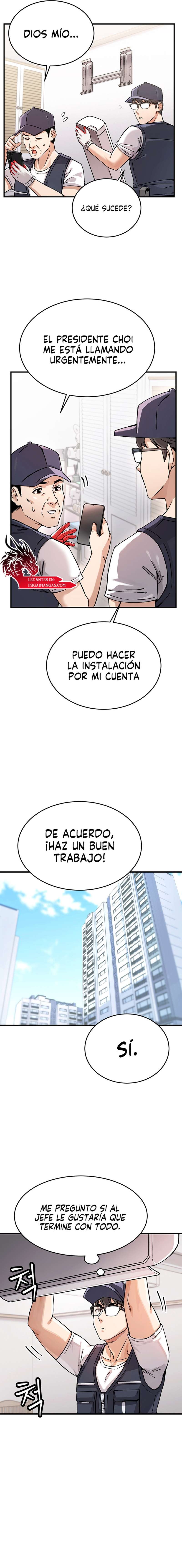Jefas implacables capítulo 1 página 7