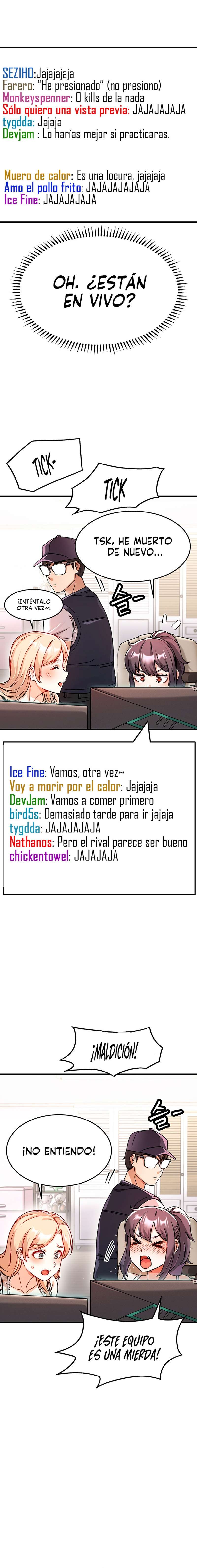 Jefas implacables capítulo 1 página 9