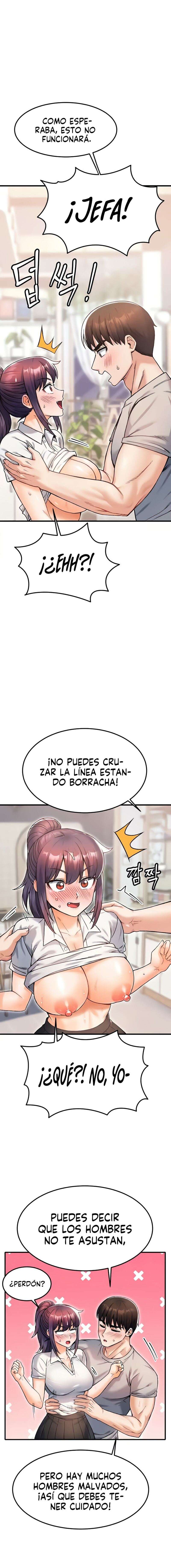 Jefas implacables capítulo 12 página 10