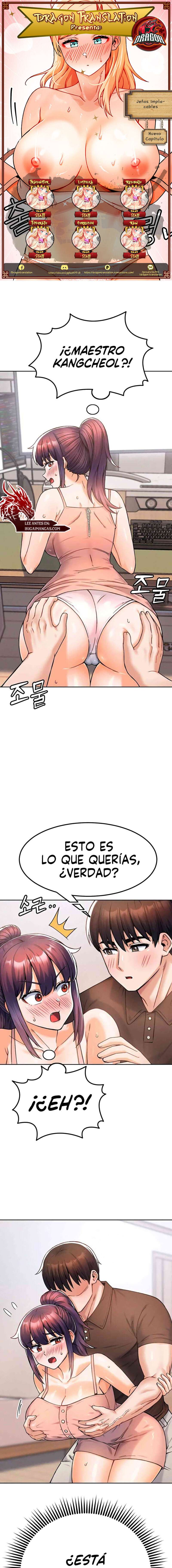 Jefas implacables capítulo 13 página 1