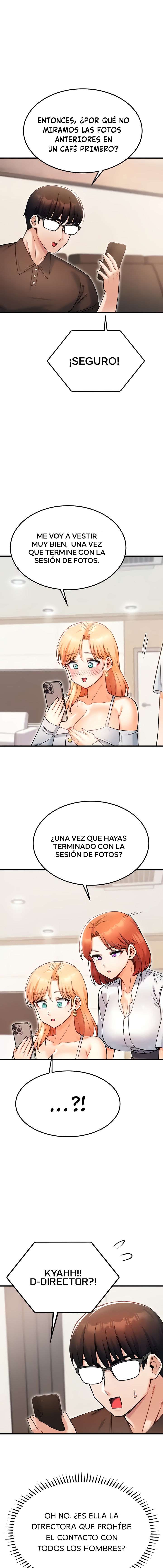 Jefas implacables capítulo 15 página 17