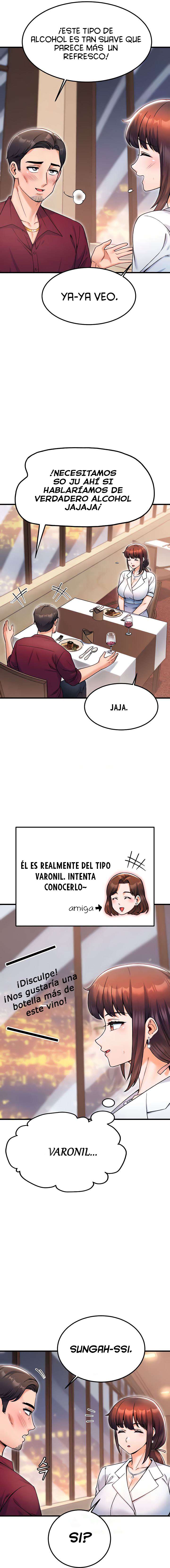 Jefas implacables capítulo 17 página 3