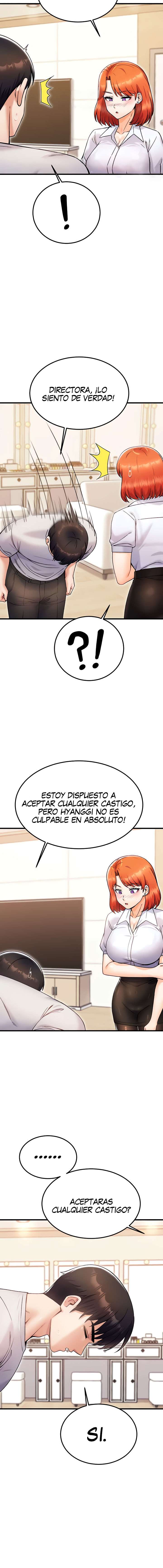Jefas implacables capítulo 23 página 6