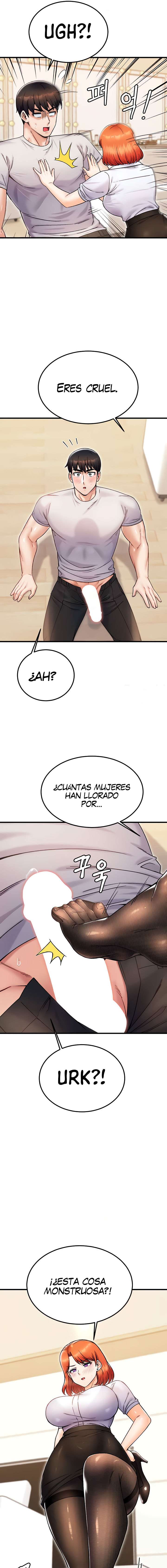 Jefas implacables capítulo 23 página 9