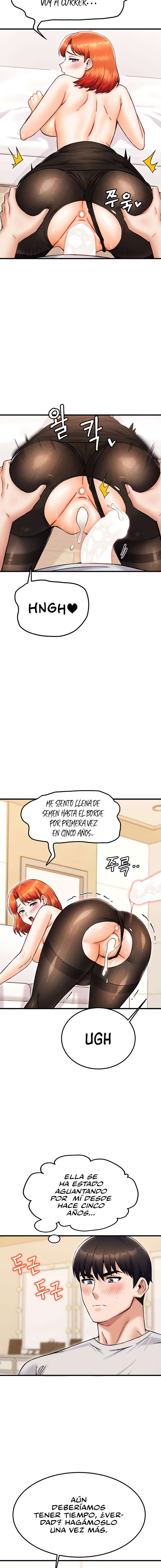 Jefas implacables capítulo 26 página 9