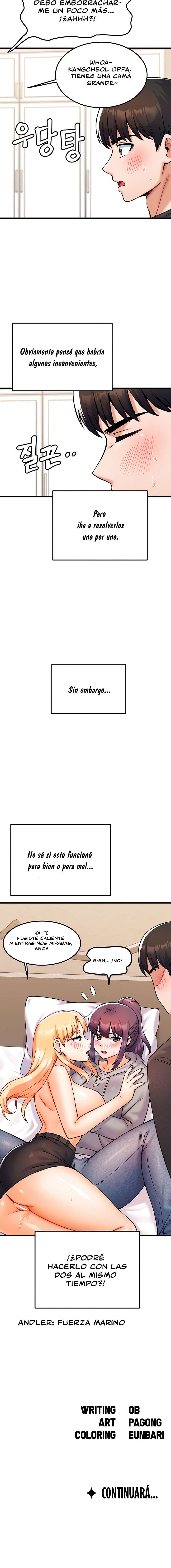 Jefas implacables capítulo 33 página 18