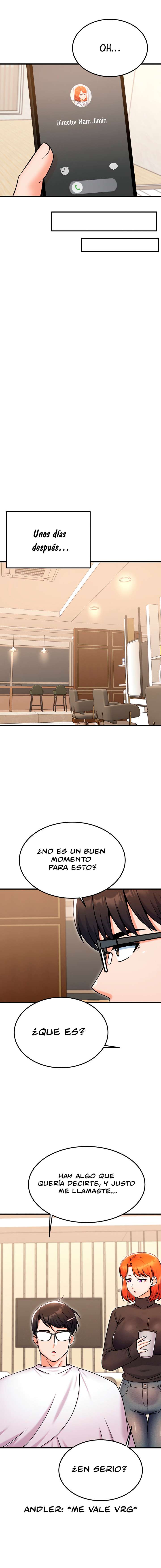 Jefas implacables capítulo 36 página 9