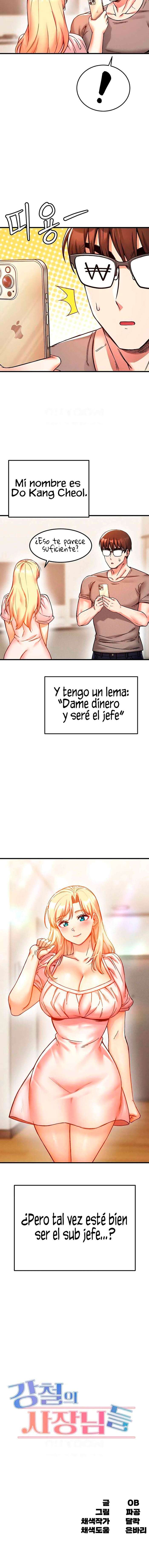 Jefas implacables capítulo 6 página 17