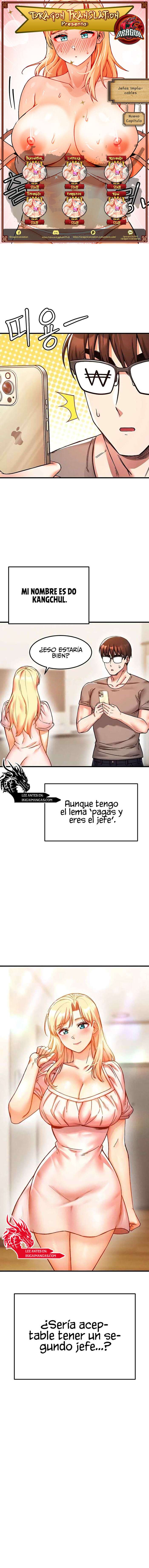 Jefas implacables capítulo 7 página 1