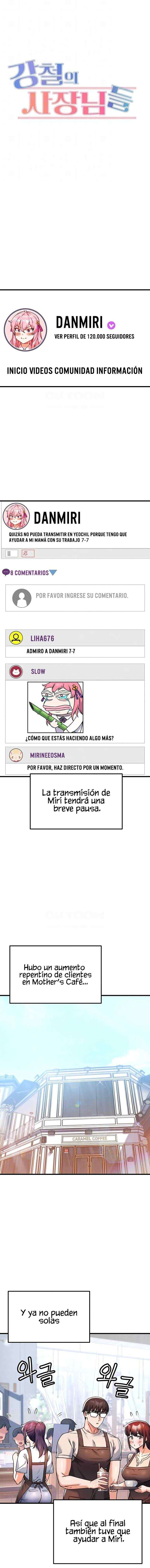 Jefas implacables capítulo 9 página 2