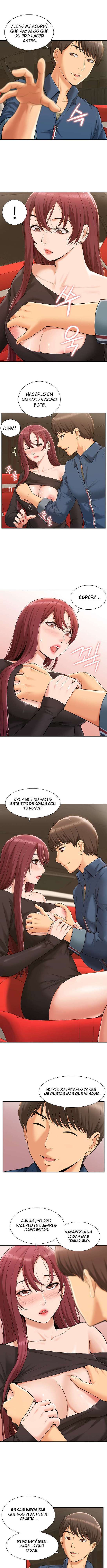Joven Madre e Hija capítulo 1 página 10