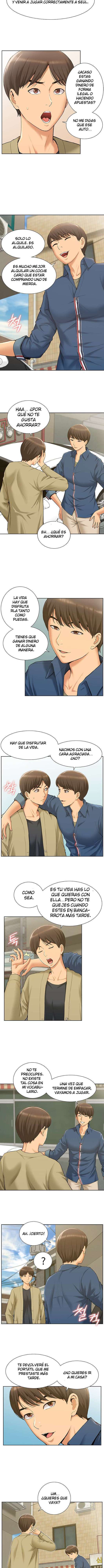 Joven Madre e Hija capítulo 1 página 8
