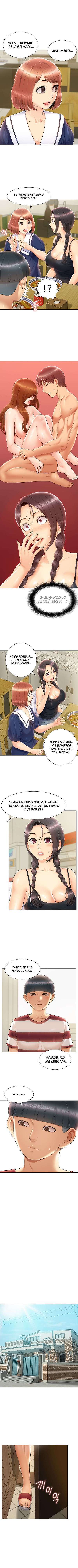 Joven Madre e Hija capítulo 10 página 8