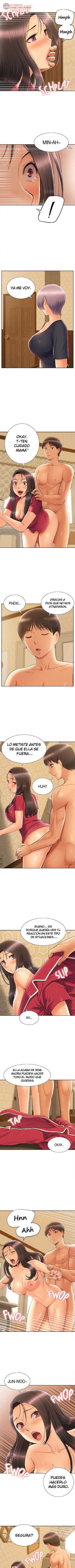 Joven Madre e Hija capítulo 18 página 6