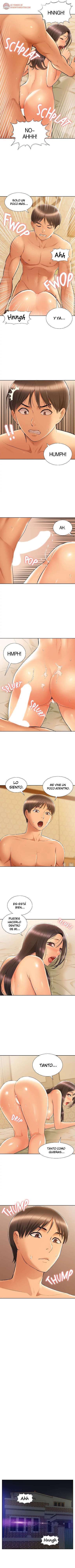 Joven Madre e Hija capítulo 18 página 8