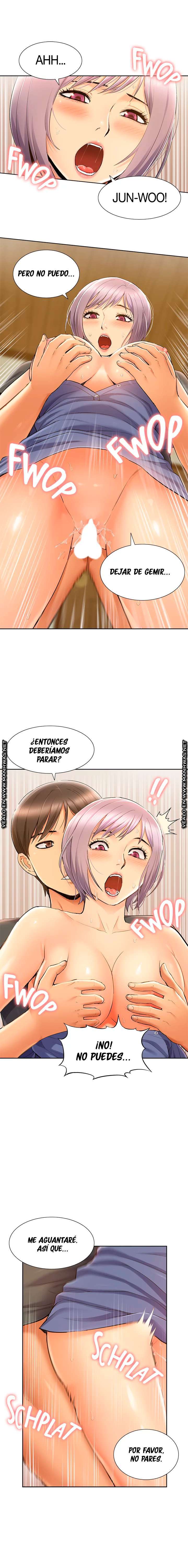 Joven Madre e Hija capítulo 20 página 8