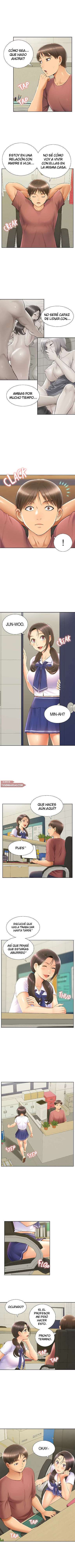 Joven Madre e Hija capítulo 21 página 6