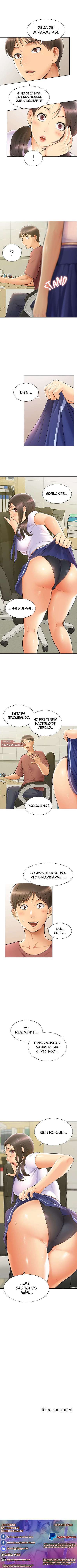 Joven Madre e Hija capítulo 21 página 7