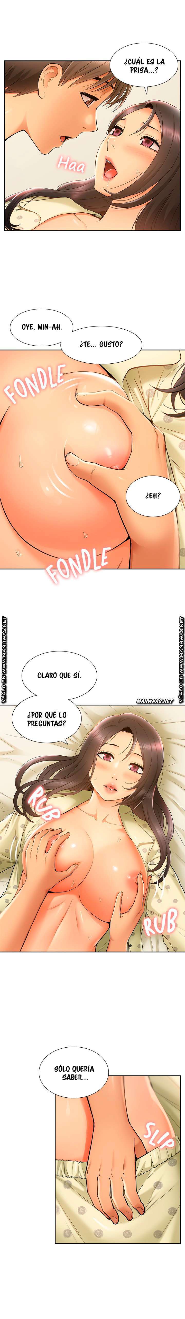 Joven Madre e Hija capítulo 32 página 10