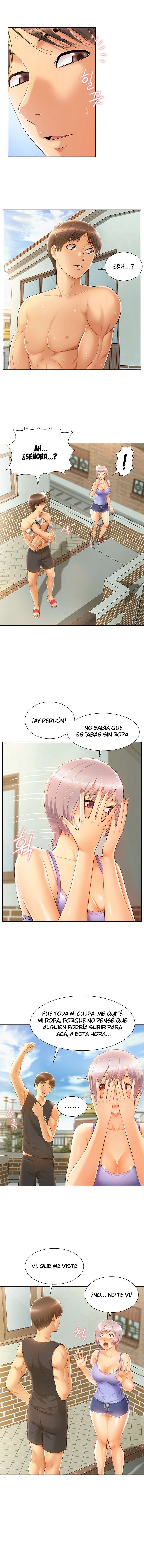 Joven Madre e Hija capítulo 6 página 7