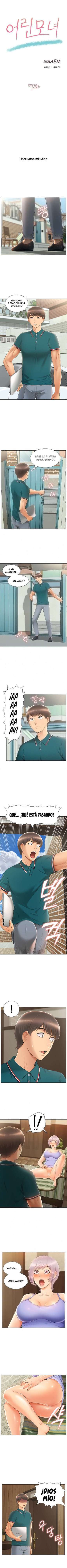 Joven Madre e Hija capítulo 7 página 2