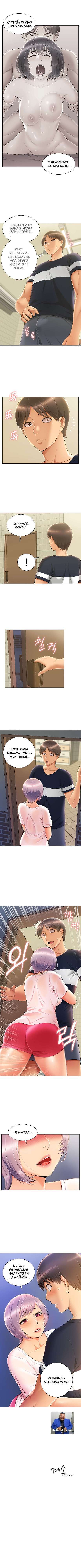 Joven Madre e Hija capítulo 7 página 9