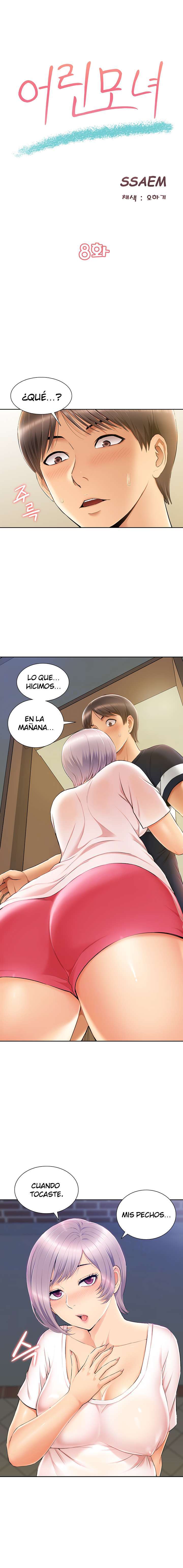 Joven Madre e Hija capítulo 8 página 2
