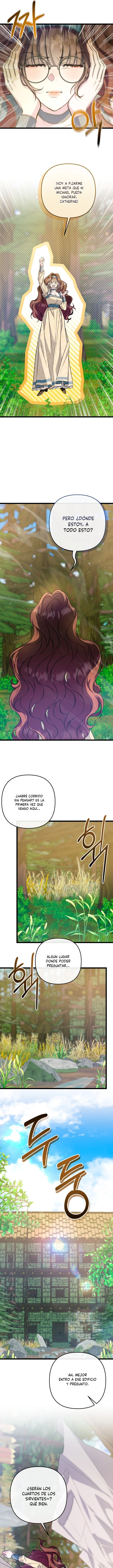 Ayúdame, Michael capítulo 1 página 5