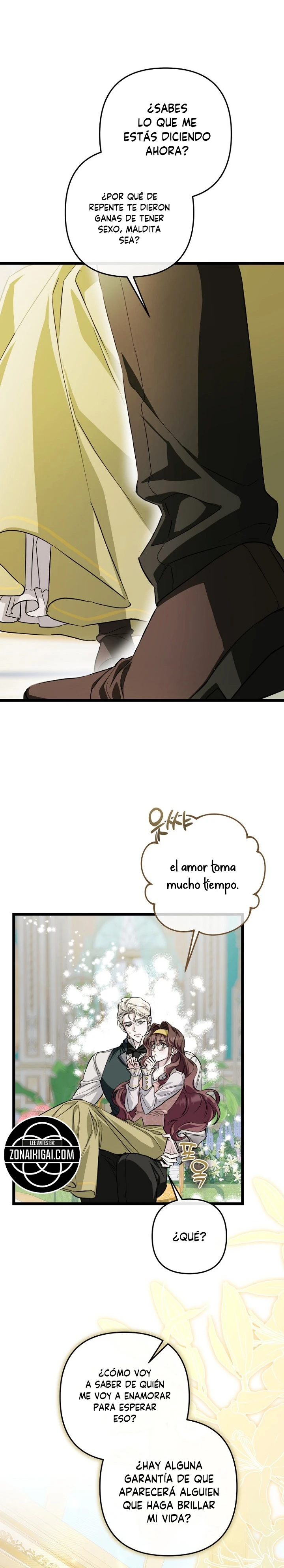 Ayúdame, Michael capítulo 2 página 8