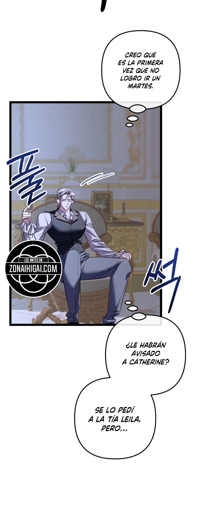 Ayúdame, Michael capítulo 3 página 12