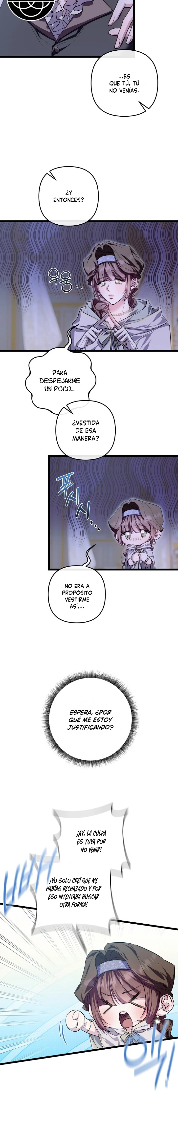 Ayúdame, Michael capítulo 3 página 16