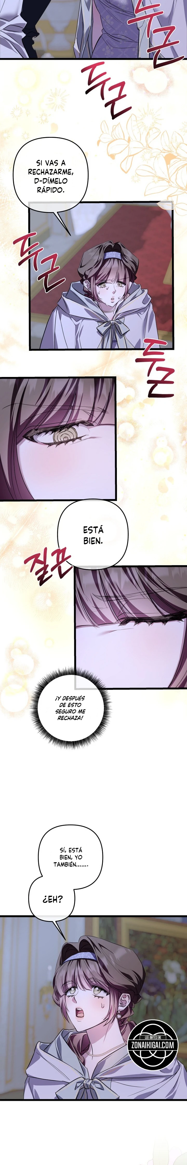 Ayúdame, Michael capítulo 3 página 18