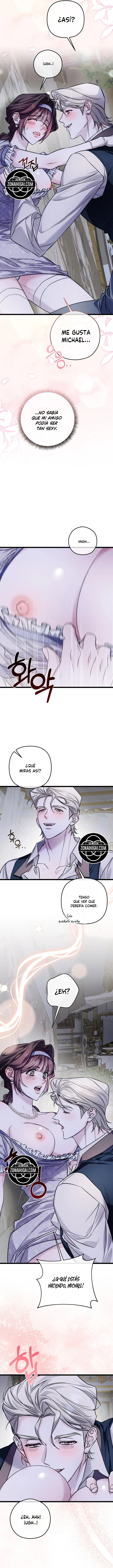 Ayúdame, Michael capítulo 4 página 13